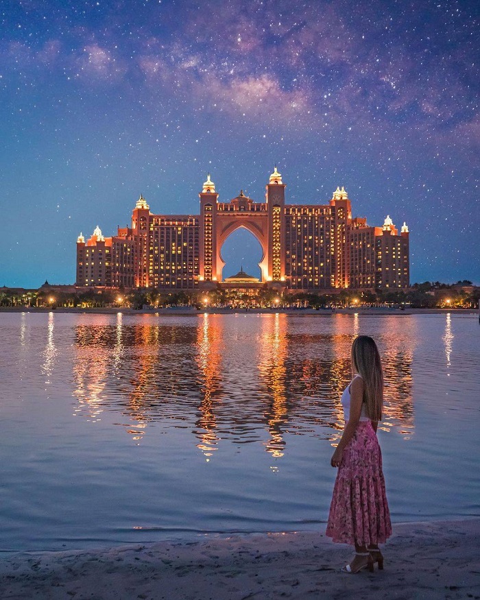 Atlantis, The Palm - khách sạn đẹp nhất ở Trung Đông