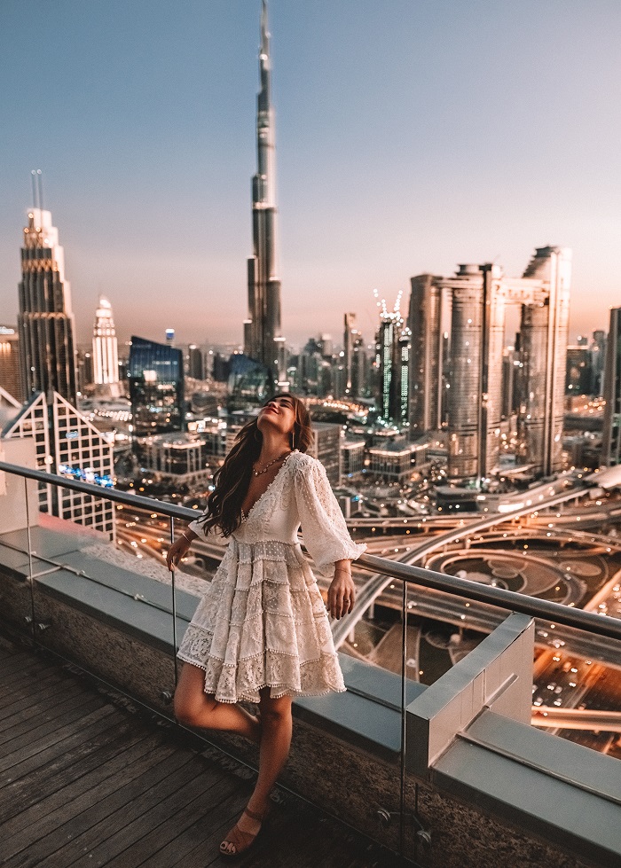Góc chụp ảnh check in đẹp nhất - trải nghiệm khách sạn Shangri La Dubai