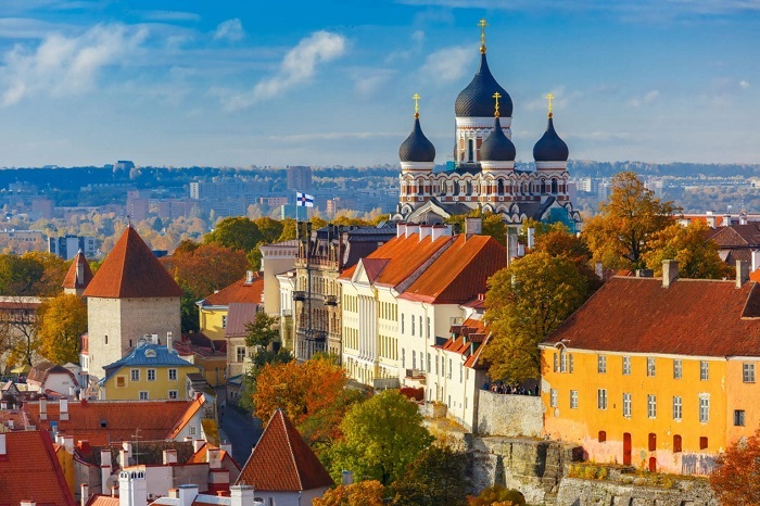 Tallinn - thành phố thời trung cổ được bảo tồn tốt nhất ở Bắc Âu - du lịch Estonia