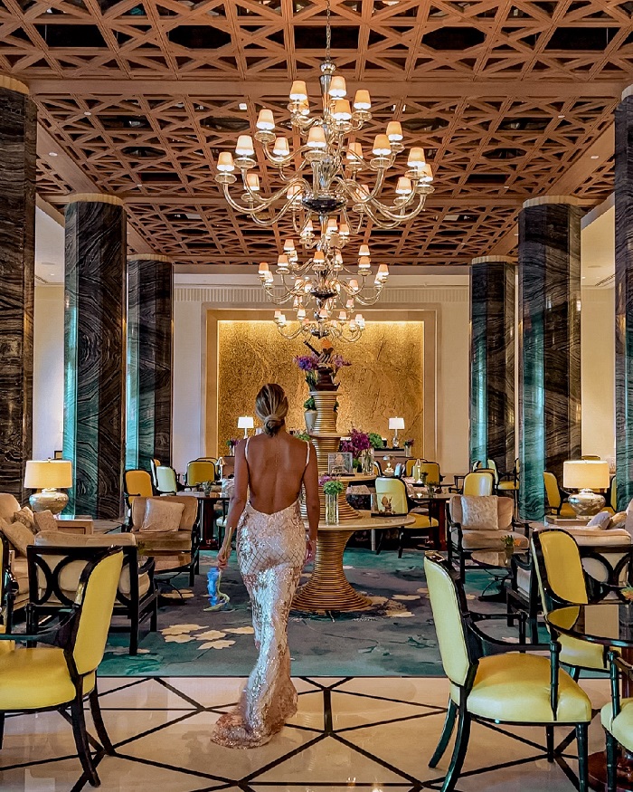Khu nghỉ dưỡng Four Seasons Resort Dubai - khách sạn đẹp nhất ở Trung Đông