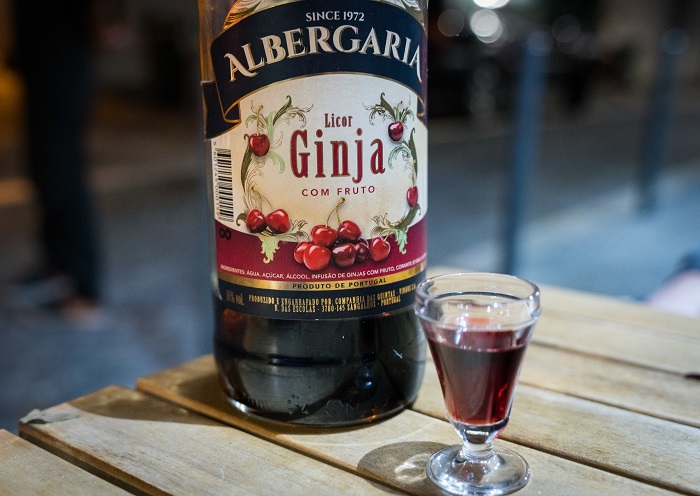 Ginjinha- du lịch Lisbon