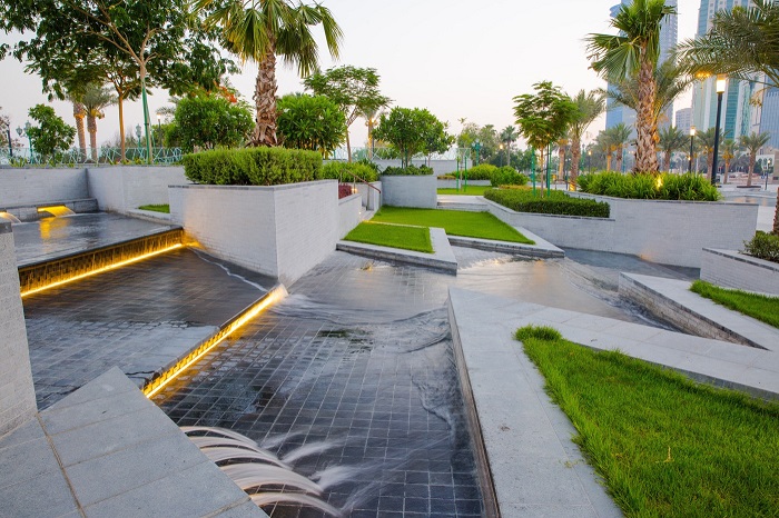 Công viên Hotel Park - Những công viên ở Qatar