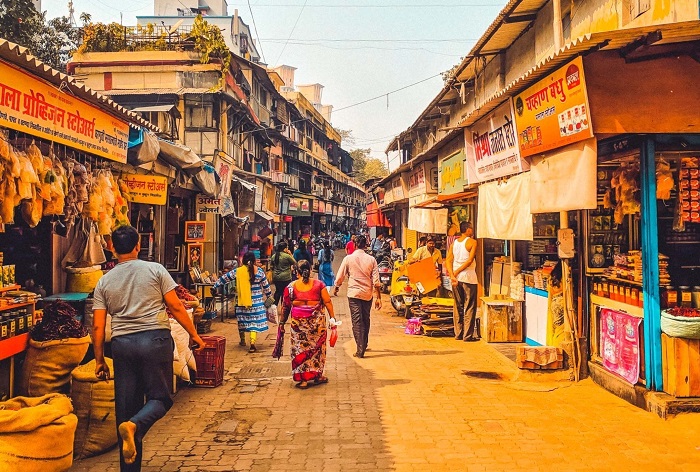Một khu chợ ở Ấn Độ - Tổng hợp những kinh nghiệm du lịch Ấn Độ mới nhất