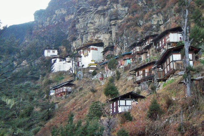 Kila Goempa là điểm tham quan ở thung lũng Paro 