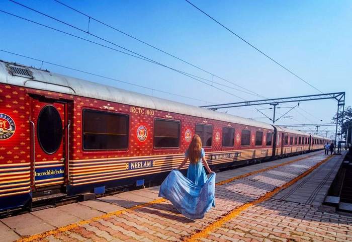 Maharajas 'Express xa hoa- trải nghiệm tàu hỏa ở Ấn Độ