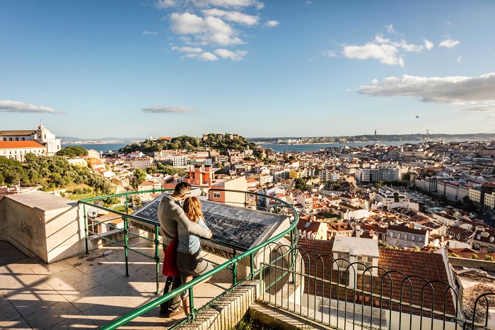 Miradouro da Graça - Du lịch Lisbon