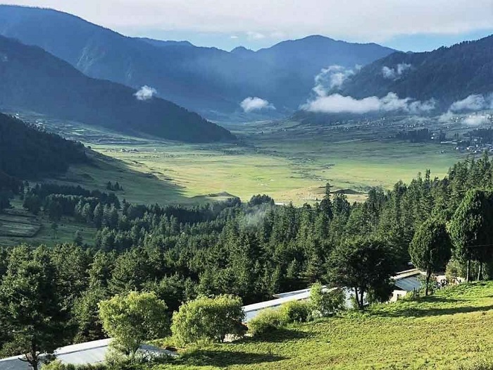 Những thung lũng đẹp ở Bhutan - Thung lũng Phobjikha