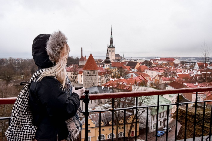 Tham quan thủ đô Estonia - du lịch Estonia