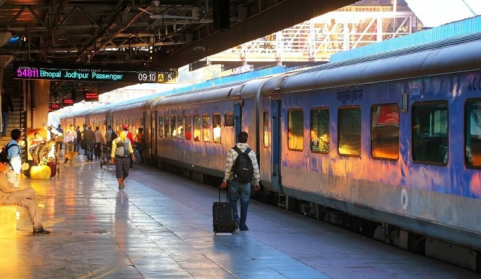 kinh nghiệm du lịch Ấn Độ - Đường sắt ở Ân Độ