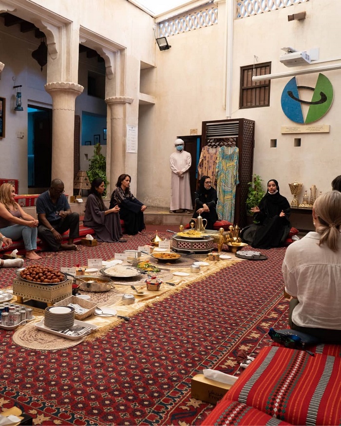 Chương trình Iftar ở trung tâm văn hóa Sheikh Mohammed