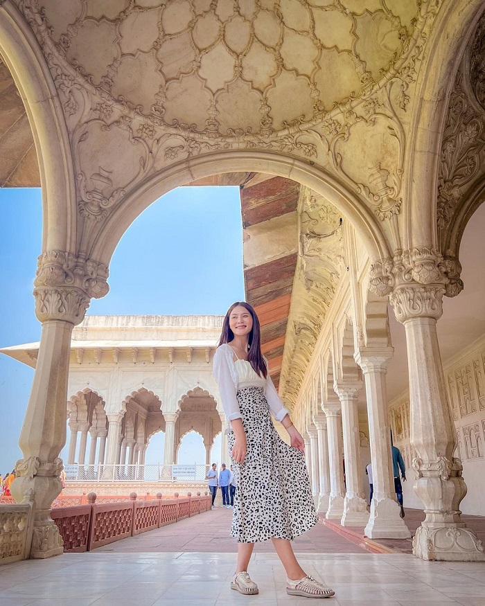 Pháo đài Agra, Uttar Pradesh - các di sản thế giới ở Ấn Độ