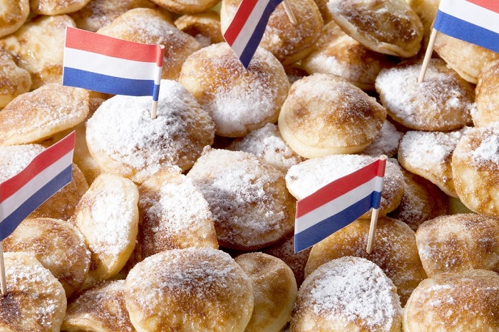 Poffertjes - khám phá ẩm thực Hà Lan