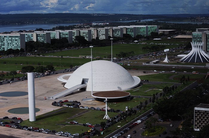 Những điểm tham quan ở gần nhà thờ Brasilia Brazil - Palácio dos Arcos