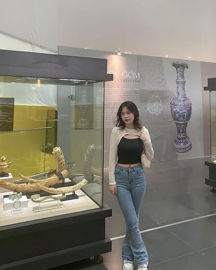 bảo tàng Hà Nội - hiện vật gốm