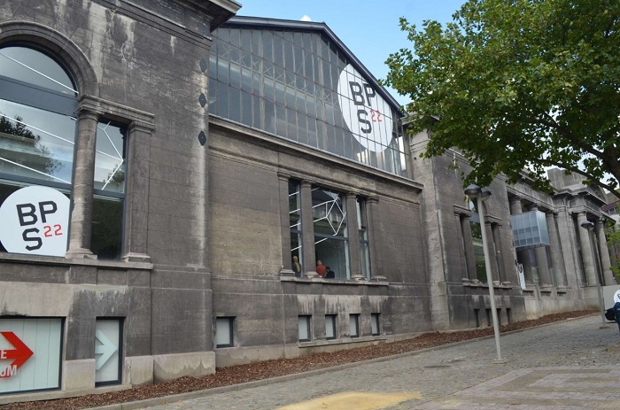 Bảo tàng mỹ thuật ở thành phố Charleroi Bỉ
