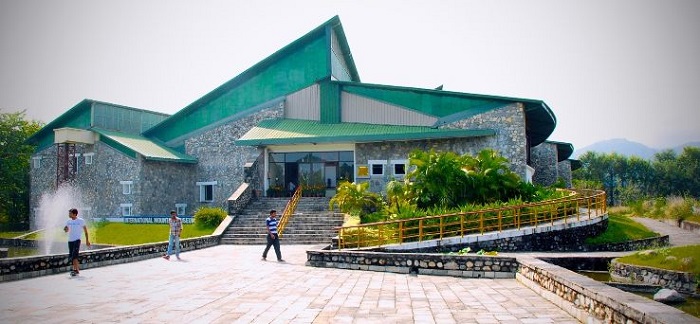 Bảo tàng Núi quốc tế là điểm tham quan ở làng Sarangkot Nepal