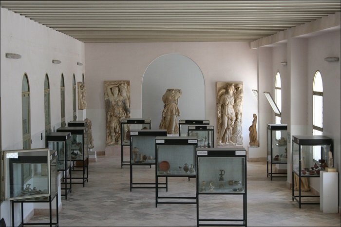 Bảo tàng Quốc gia Carthage là điểm tham quan ở Thủ đô Tunis Tunisia