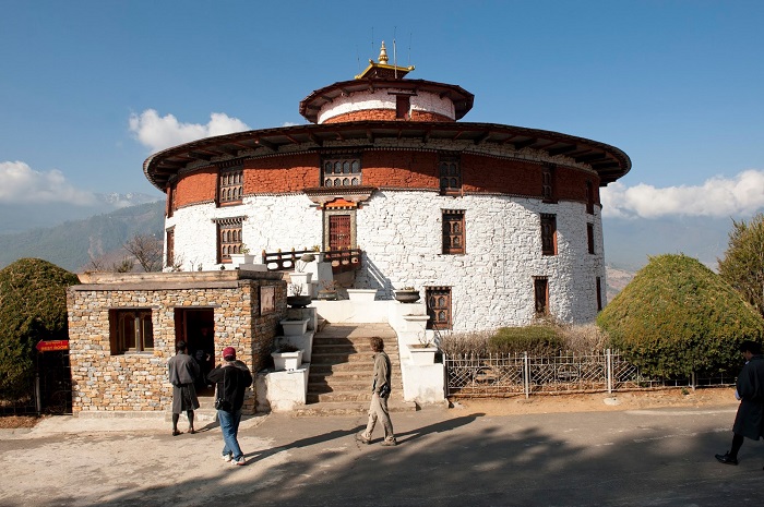 Bảo tàng Quốc gia Bhutan là điểm tham quan ở thung lũng Paro 