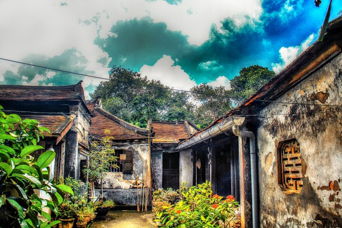 không gian Xuân Viên Tiểu Cung - nhà vườn nổi tiếng xứ Huế