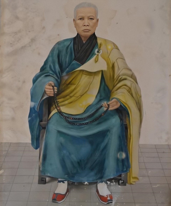 Sư bà chùa Trúc Lâm Huế 