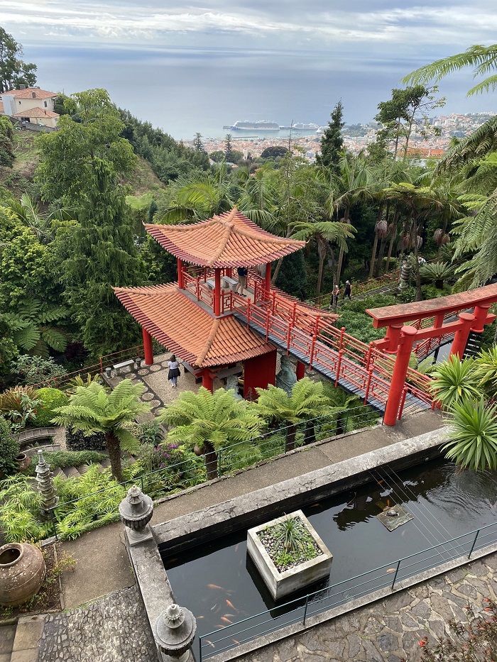 Vườn nhiệt đới Monte Palace Madeira là một trong những khu vườn Nhật Bản đẹp trên thế giới