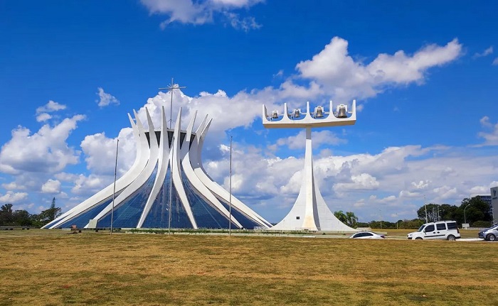 Kiến trúc của nhà thờ Brasilia Brazil