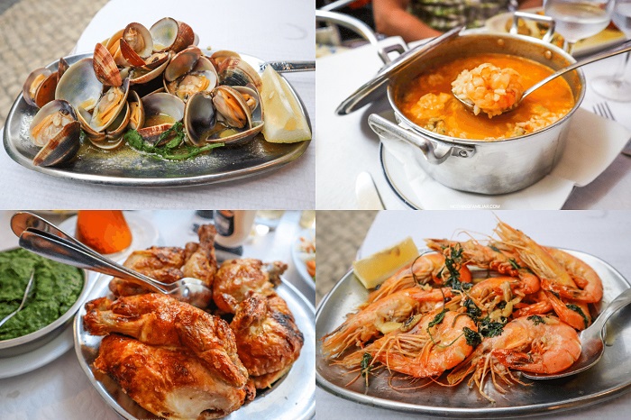 Ẩm thực Bồ Đào Nha - Đường bờ biển Đại Tây Dương mang lại nhiều món hải sản ngon