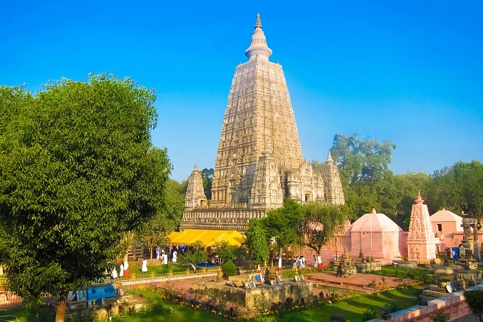 Bodh Gaya, Bihar - các di sản thế giới ở Ấn Độ