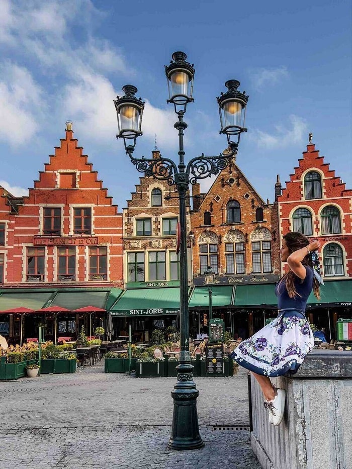 Brugge là một trong những thành phố đẹp ở Bỉ