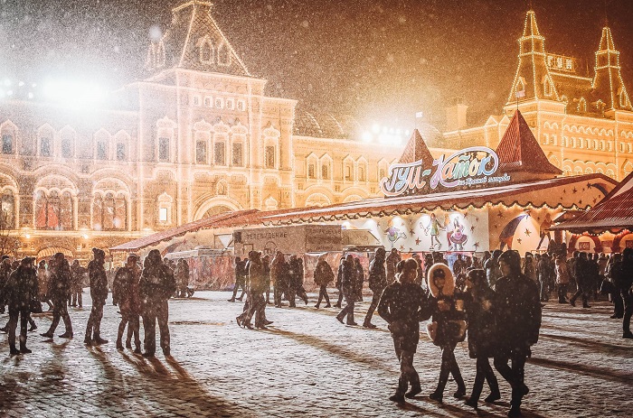 Không khí Giáng sinh ở Budapest - chợ Giáng Sinh ở Châu Âu 2022