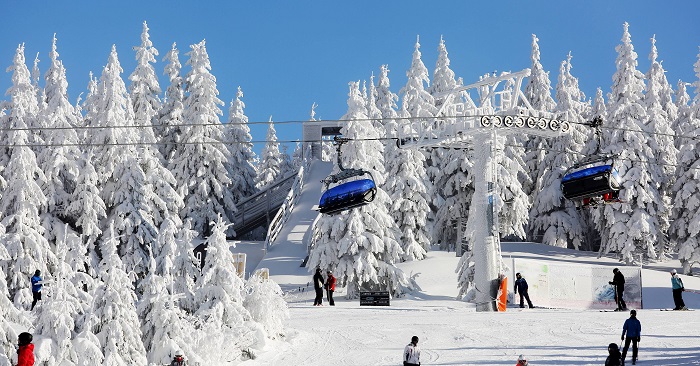 Các khu nghỉ dưỡng trượt tuyết ở thị trấn Spindleruv Mlyn