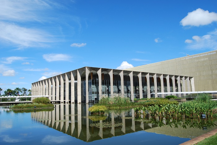Những điểm tham quan ở gần nhà thờ Brasilia Brazil - Palácio dos Arcos