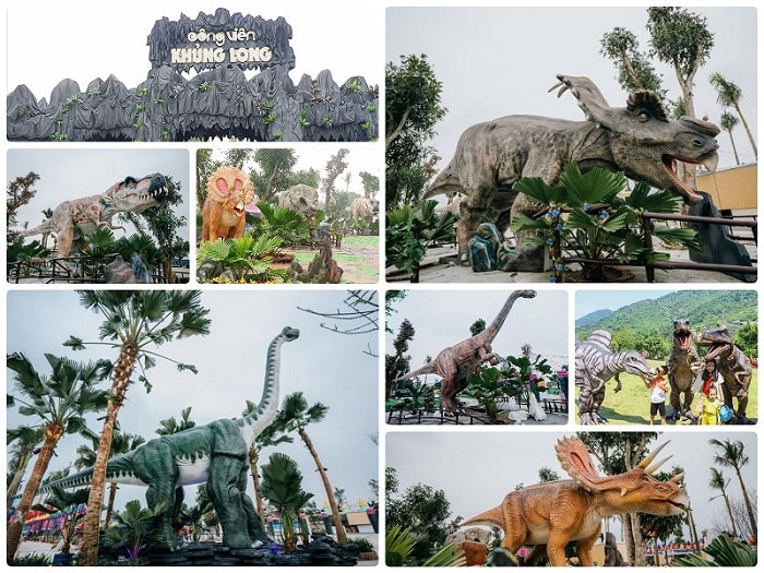 Công viên Khủng long Ninh Bình - checkin