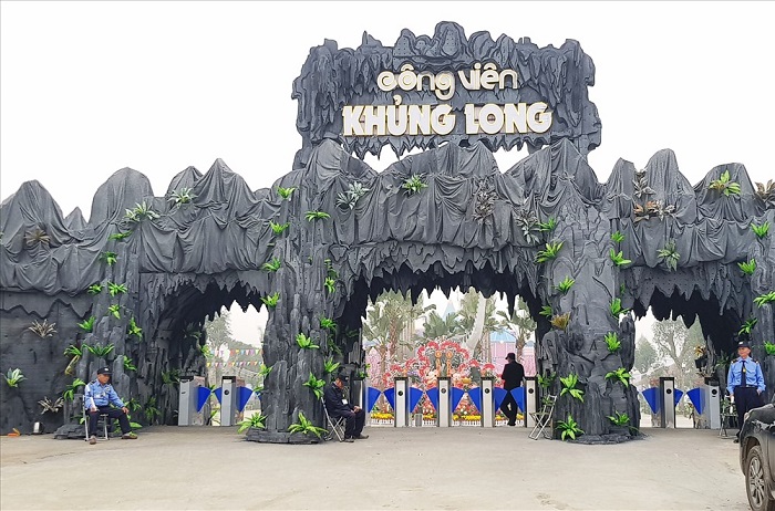 Công viên Khủng long Ninh Bình - giá vé