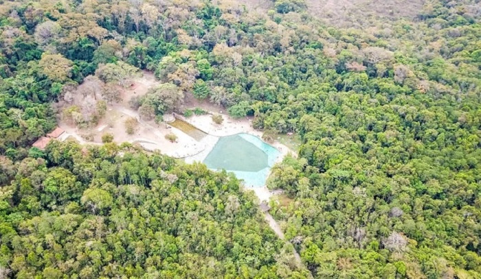 Những điểm tham quan ở gần nhà thờ Brasilia Brazil - Công viên quốc gia Brasilia