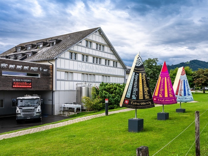 Nhà máy pho mát Appenzeller - Phô mai Thụy Sĩ