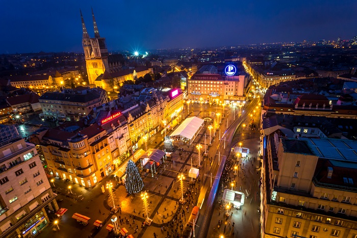 Zagreb - Chợ Giáng Sinh đẹp nhất Châu Âu 2016-2017-2018 - chợ Giáng Sinh ở Châu Âu 2022