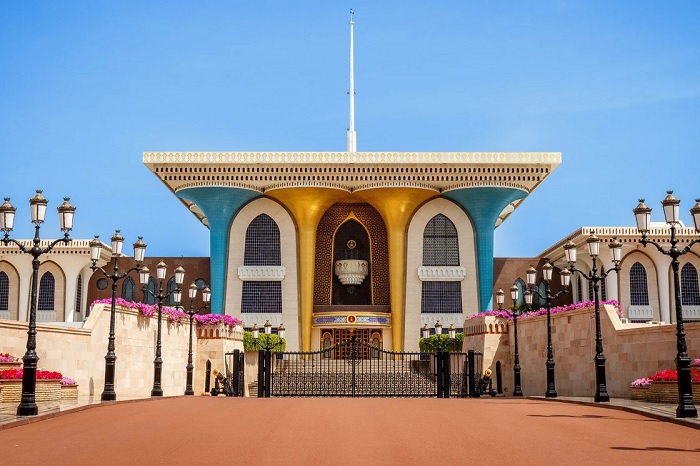 Cung điện Al Alam - Địa điểm du lịch Oman