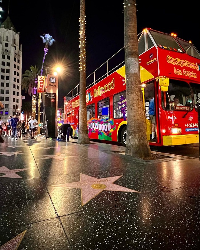 Đại lộ Danh vọng Hollywood - điểm đến văn hóa ở Los Angeles