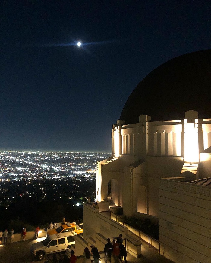 Đài quan sát Griffith - điểm đến văn hóa ở Los Angeles