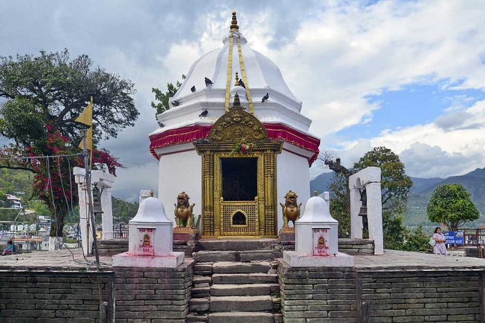 Đền Bindhya Basini là điểm tham quan ở làng Sarangkot Nepal