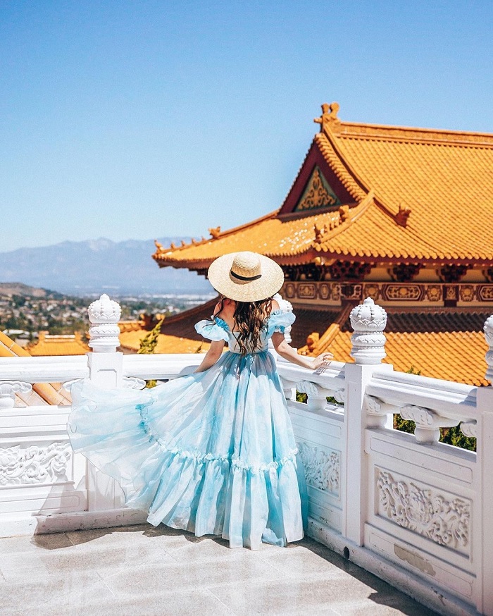 Hsi Lai Temple - điểm đến văn hóa ở Los Angeles