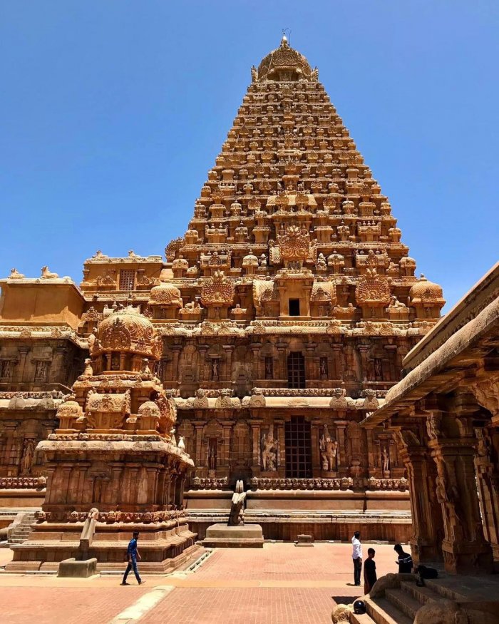 Chola Temples, Tamil Nadu - các di sản thế giới ở Ấn Độ