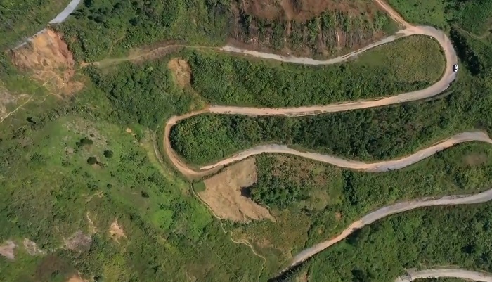 Đèo Lũng Lô Yên Bái góp phần quan trọng vào chiến thắng Điện Biên Phủ