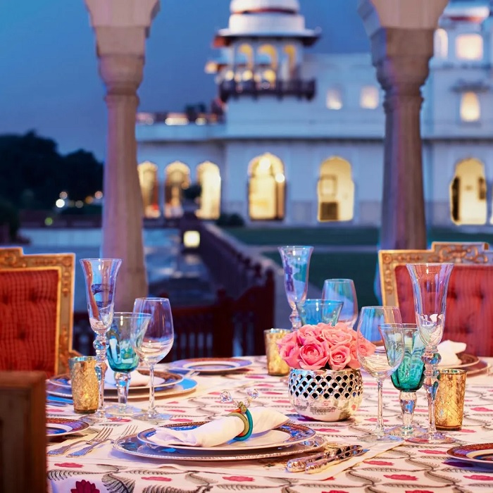 Tổng hợp những kinh nghiệm du lịch Ấn Độ mới nhất - Một khách sạn 5 sao ở Ấn Độ