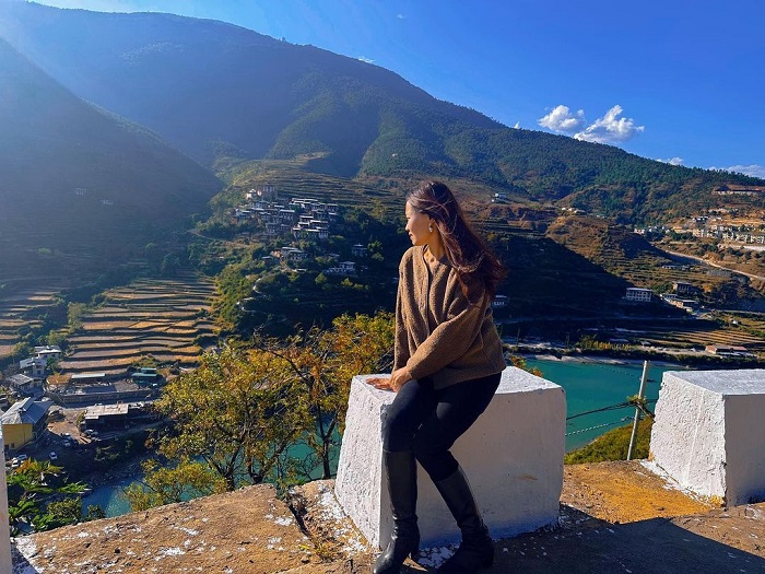 Ngắm cảnh đẹp khi du lịch Wangdue Phodrang