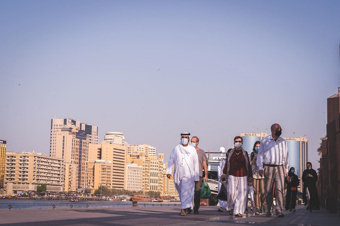 Tour đi bộ ven sông ở trung tâm văn hóa Sheikh Mohammed