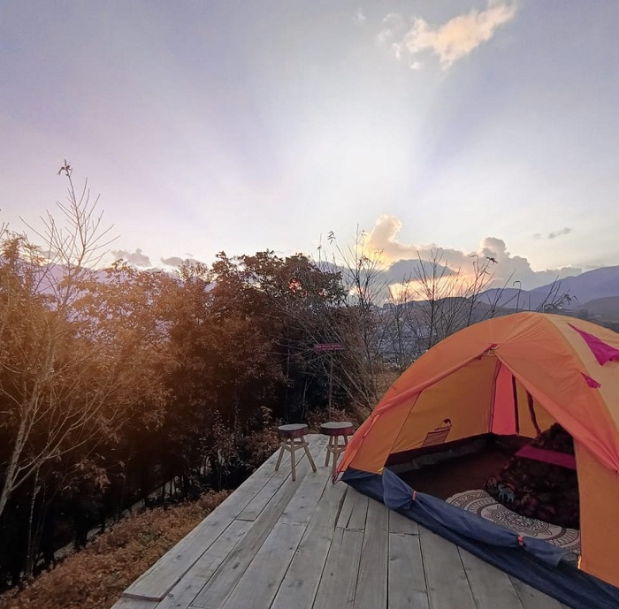 Gió Camping & Homestay là địa điểm cắm trại ở Sapa chuyên nghiệp