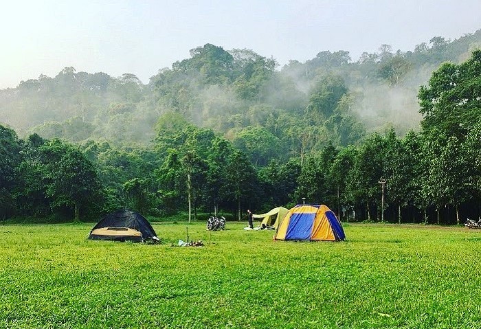địa điểm cắm trại ở Thanh Hoá - Vườn Quốc gia Cúc Phương