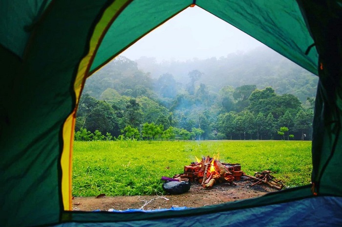 địa điểm cắm trại ở Thanh Hoá - vườn Quốc gia Cúc Phương
